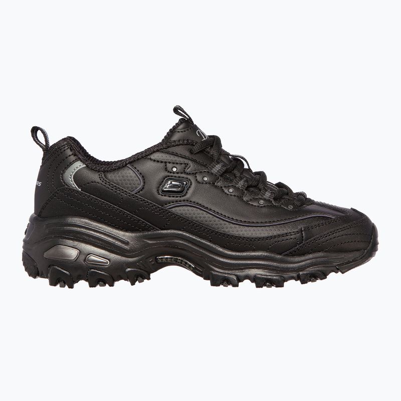 SKECHERS D'Lites Fresh Start Damen Schuhe schwarz/kohle 9