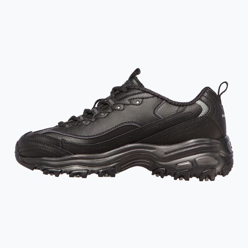 SKECHERS D'Lites Fresh Start Damen Schuhe schwarz/kohle 10