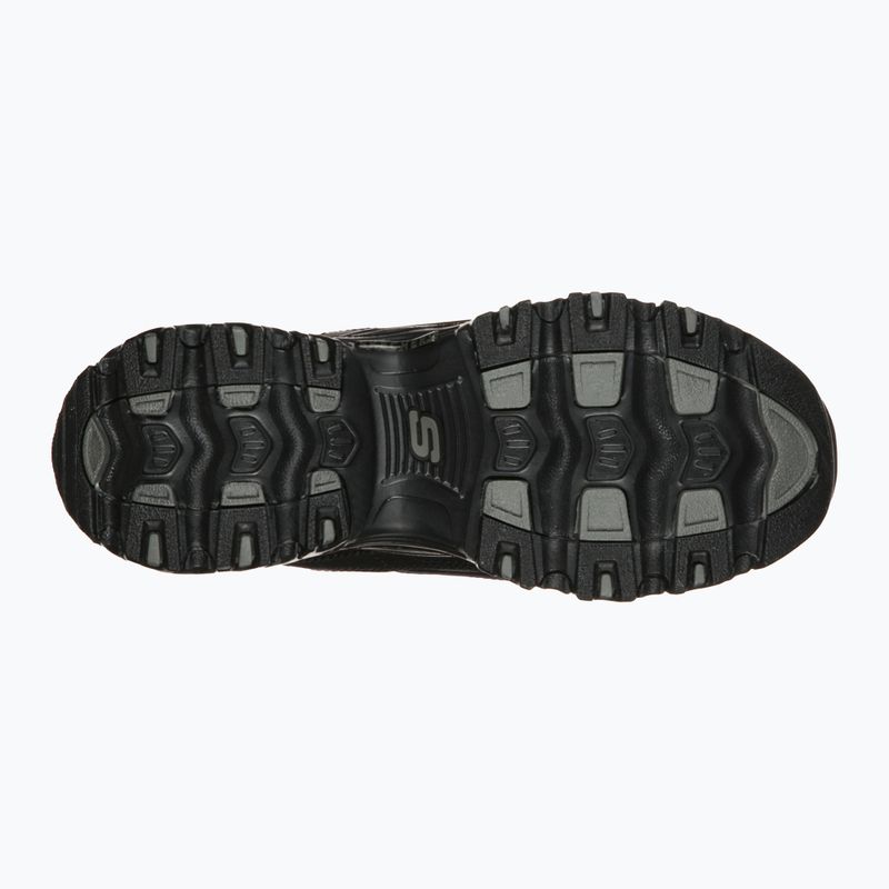 SKECHERS D'Lites Fresh Start Damen Schuhe schwarz/kohle 12