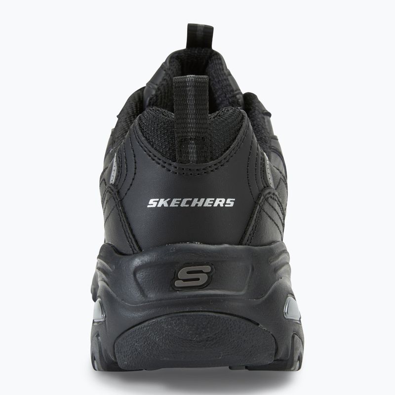 SKECHERS D'Lites Fresh Start Damen Schuhe schwarz/kohle 6