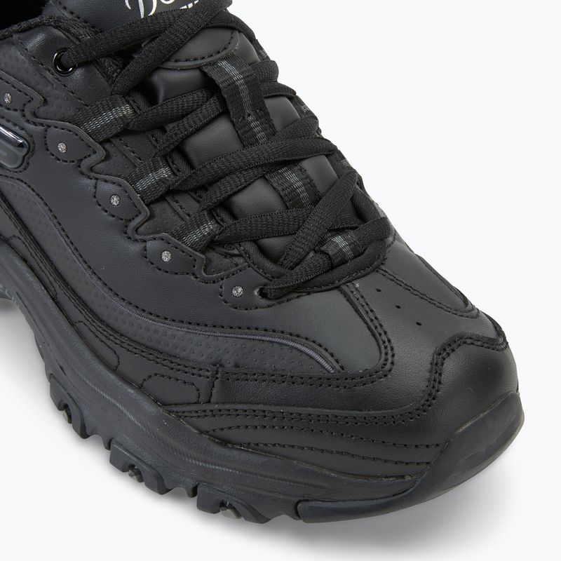 SKECHERS D'Lites Fresh Start Damen Schuhe schwarz/kohle 7
