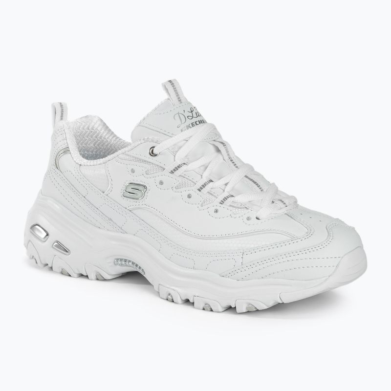 SKECHERS D'Lites Fresh Start Damen Schuhe weiß/weiß