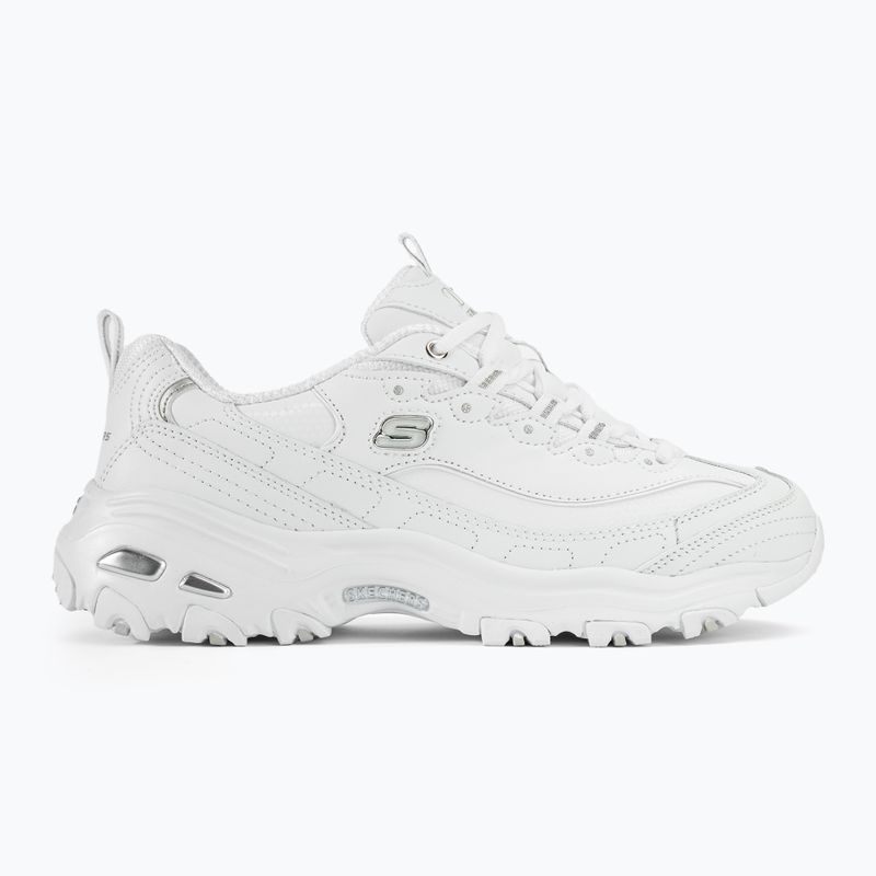 SKECHERS D'Lites Fresh Start Damen Schuhe weiß/weiß 2