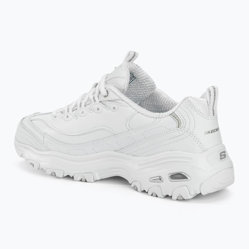 SKECHERS D'Lites Fresh Start Damen Schuhe weiß/weiß 3