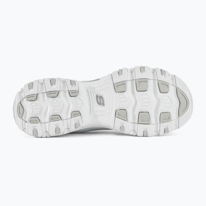 SKECHERS D'Lites Fresh Start Damen Schuhe weiß/weiß 4