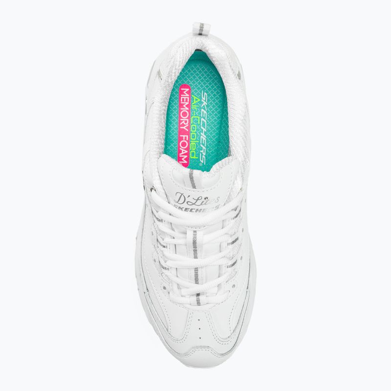 SKECHERS D'Lites Fresh Start Damen Schuhe weiß/weiß 5