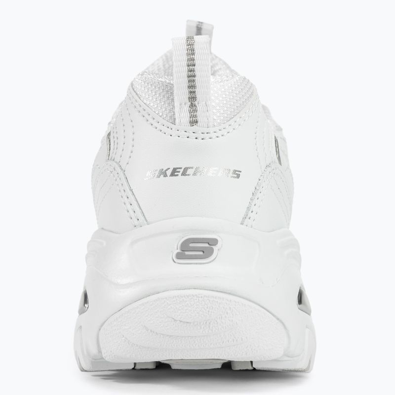SKECHERS D'Lites Fresh Start Damen Schuhe weiß/weiß 6