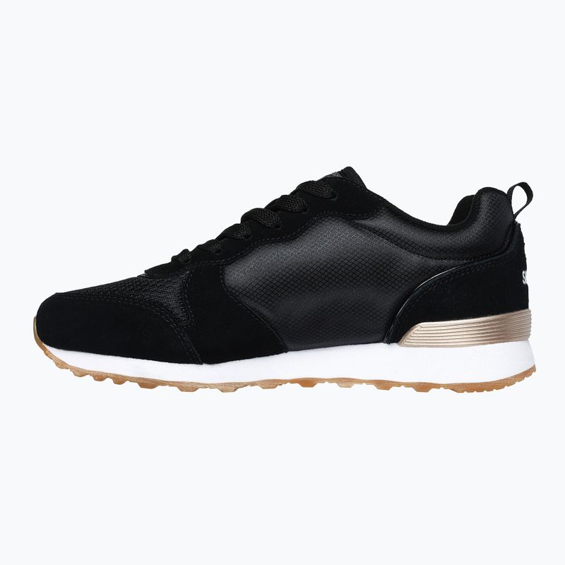 SKECHERS Damen Schuhe Og 85 Goldn Gurl schwarz 9