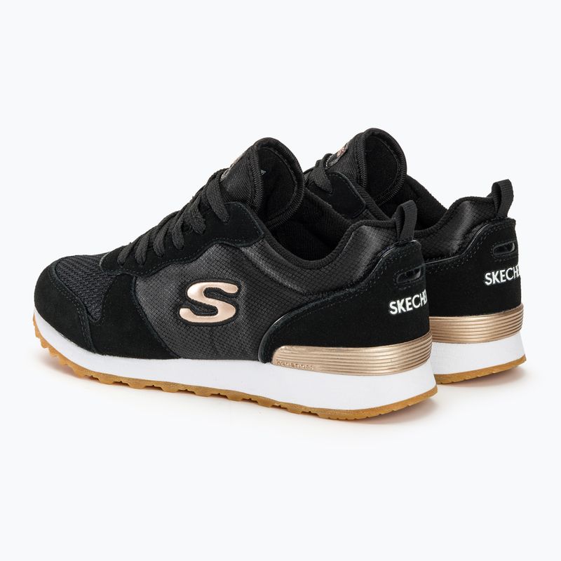 SKECHERS Damen Schuhe Og 85 Goldn Gurl schwarz 4