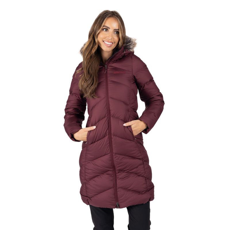 Marmot Damen Daunenjacke Montreaux Coat kastanienbraun 78090