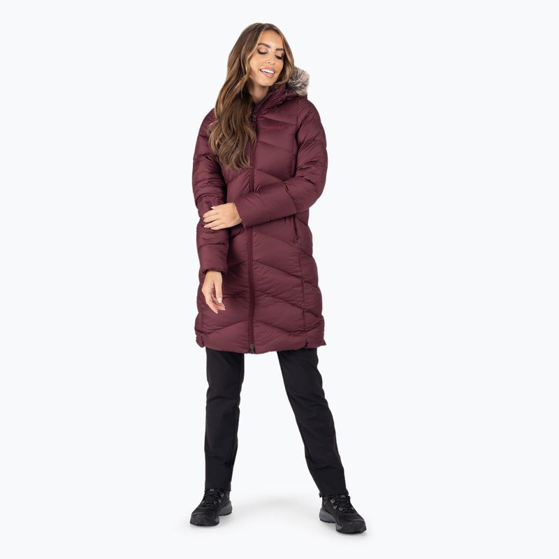 Marmot Damen Daunenjacke Montreaux Coat kastanienbraun 78090 2