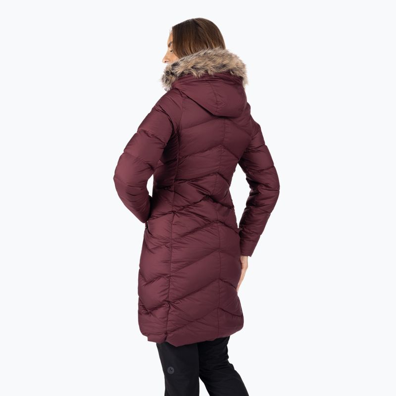 Marmot Damen Daunenjacke Montreaux Coat kastanienbraun 78090 3