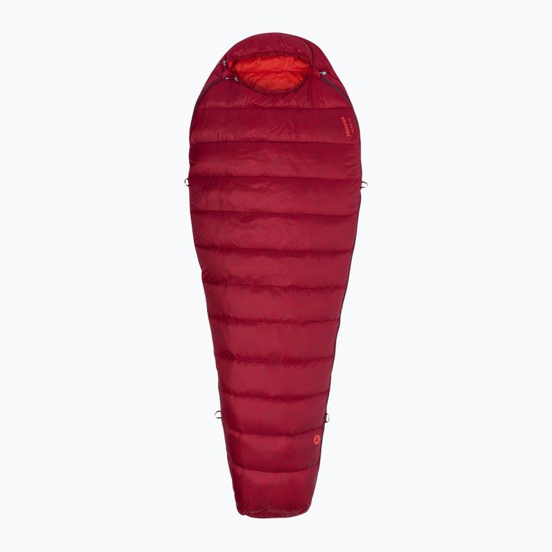 Marmot Micron 40 sierra rot /tomato Schlafsack