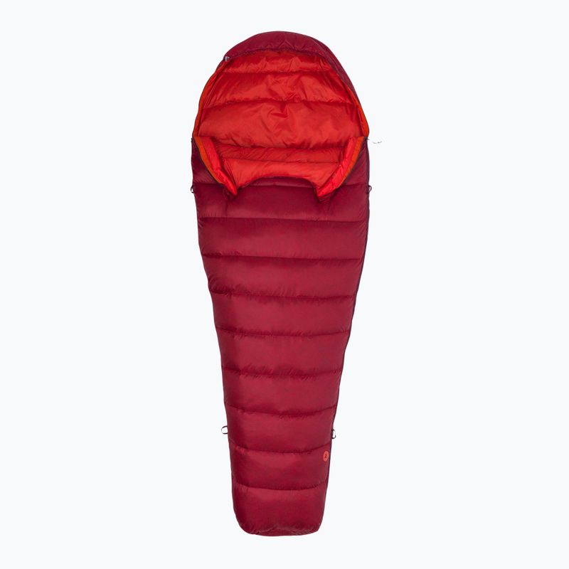Marmot Micron 40 sierra rot /tomato Schlafsack 3