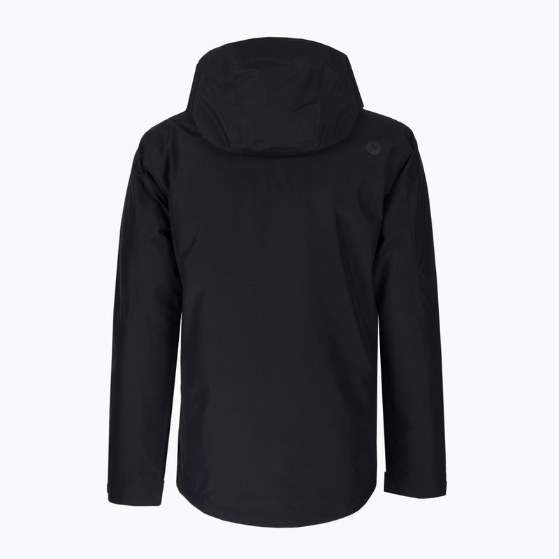 Herren Marmot Minimalist Gore Tex Comp Regenjacke schwarz 31530 2