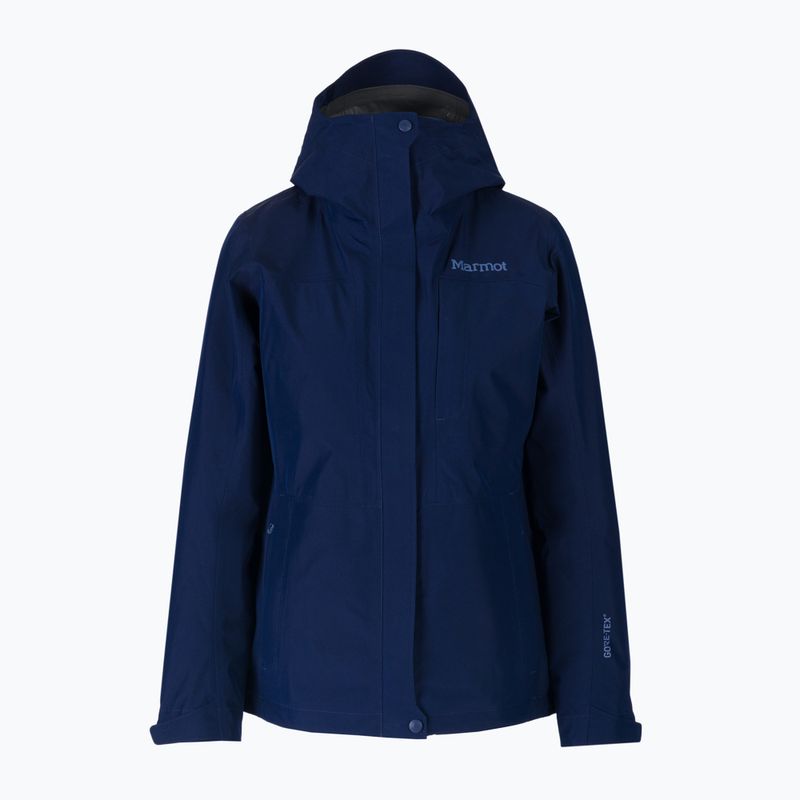 Marmot Minimalist Gore Tex Damen Regenjacke navy blau 35810