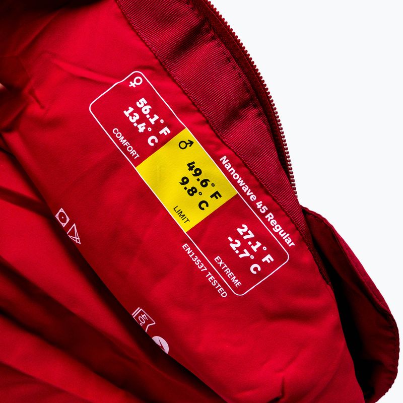Marmot Nanowave 45 Schlafsack rot 38820-066-LZ 3