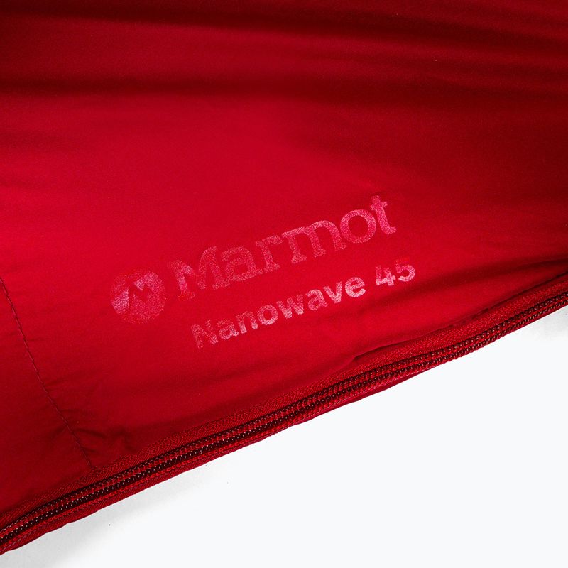 Marmot Nanowave 45 Schlafsack rot 38820-066-LZ 4