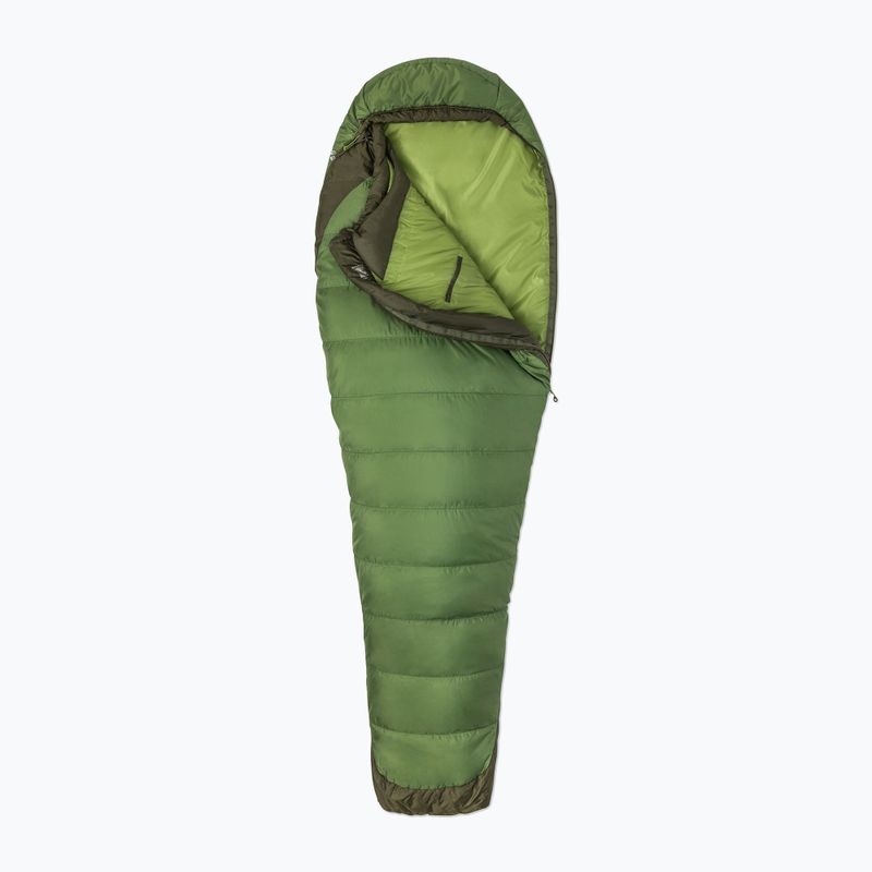 Marmot Trestles Elite Eco 30 Lange Rebe grün/Wald Nacht Schlafsack 2