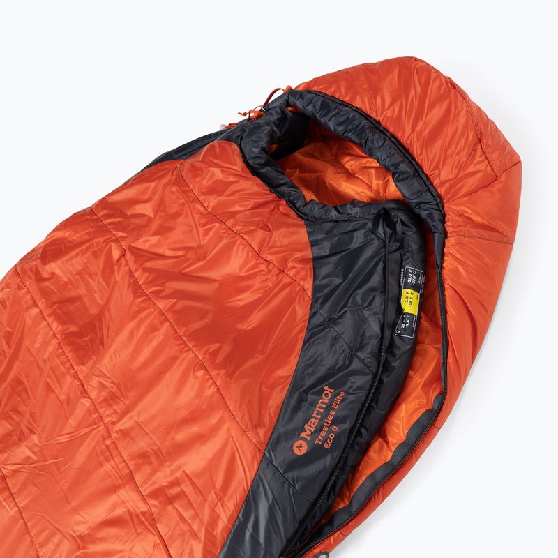 Marmot Trestles Elite Eco Herren Schlafsack orange 396309454 5
