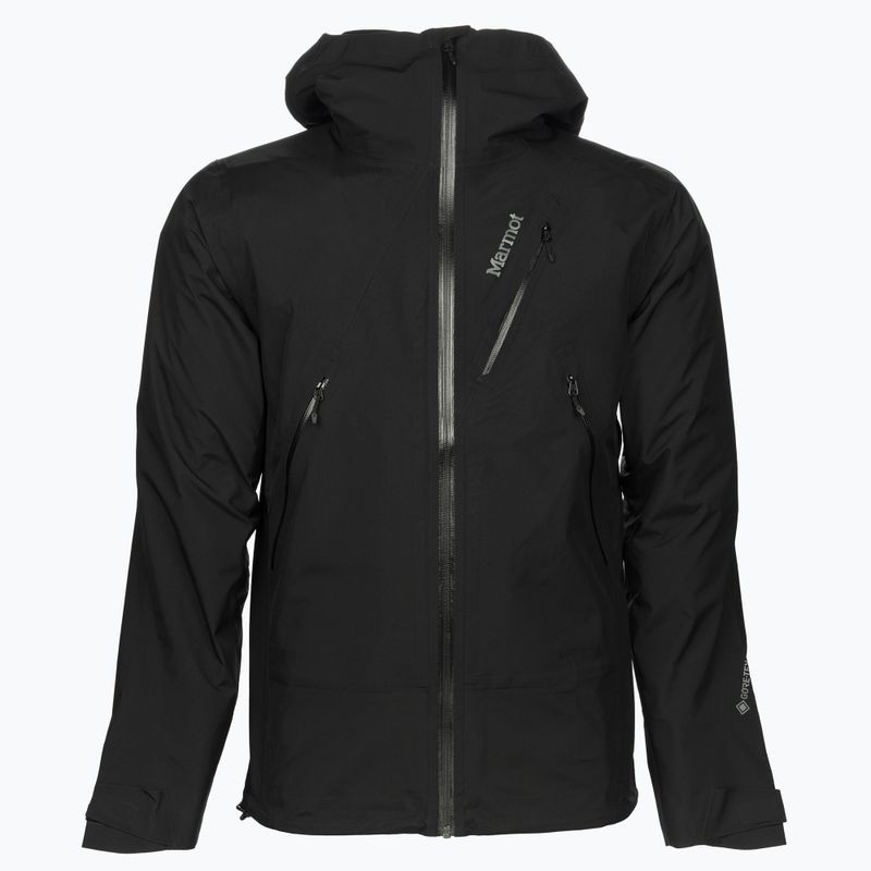 Marmot Knife Edge Herren Regenjacke schwarz 31610