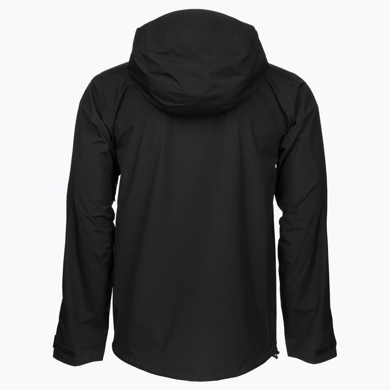 Marmot Knife Edge Herren Regenjacke schwarz 31610 2