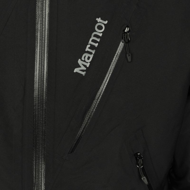 Marmot Knife Edge Herren Regenjacke schwarz 31610 3