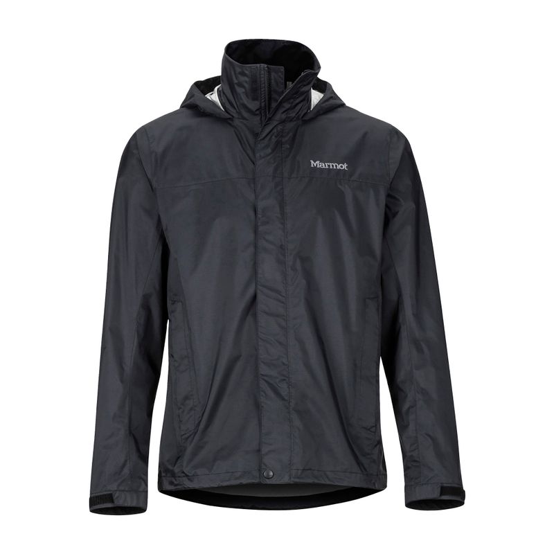 Marmot PreCip Eco Herren Regenjacke schwarz 41500