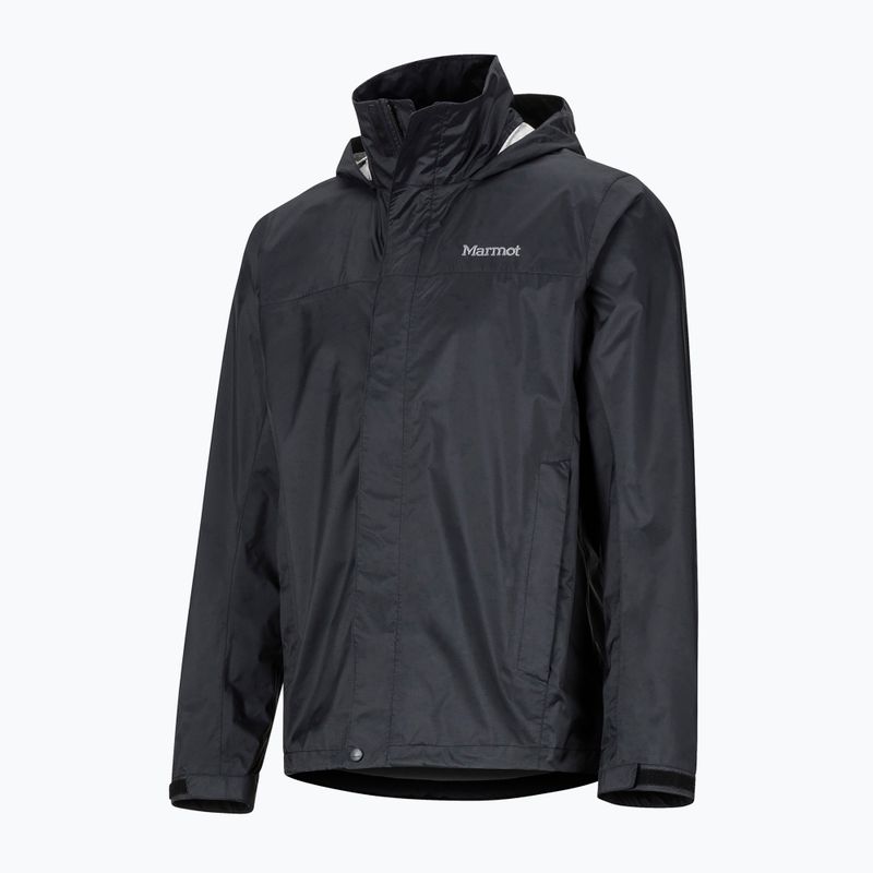 Marmot PreCip Eco Herren Regenjacke schwarz 41500 2