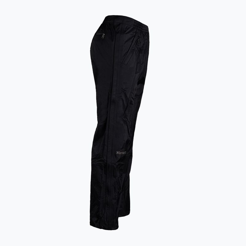 Marmot PreCip Eco Full Zip Herren Regenhose schwarz 41530 5