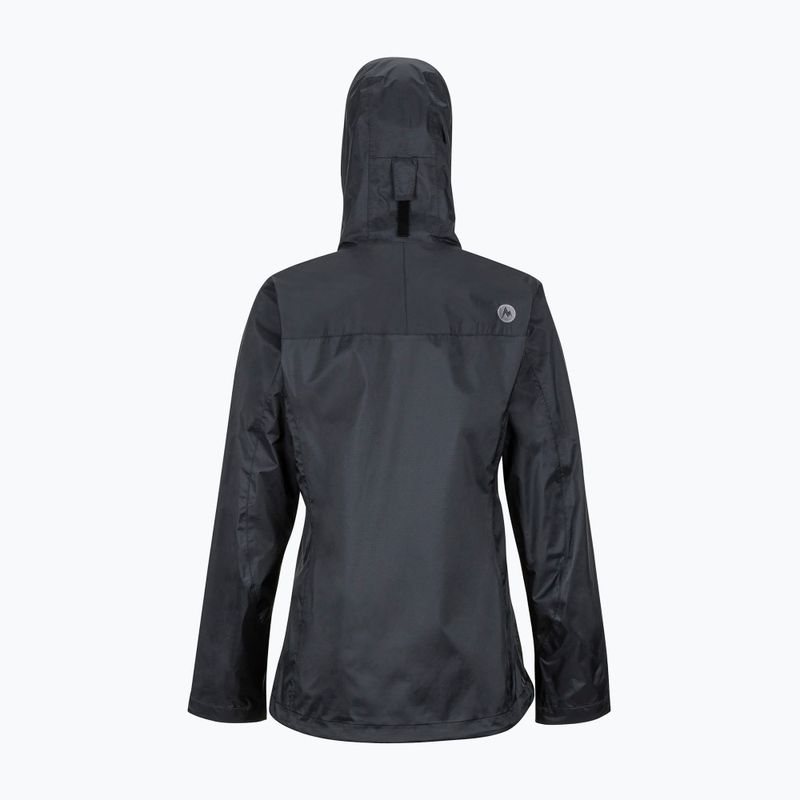 Damen-Trekkingjacke Marmot Precip Eco schwarz 46700 4