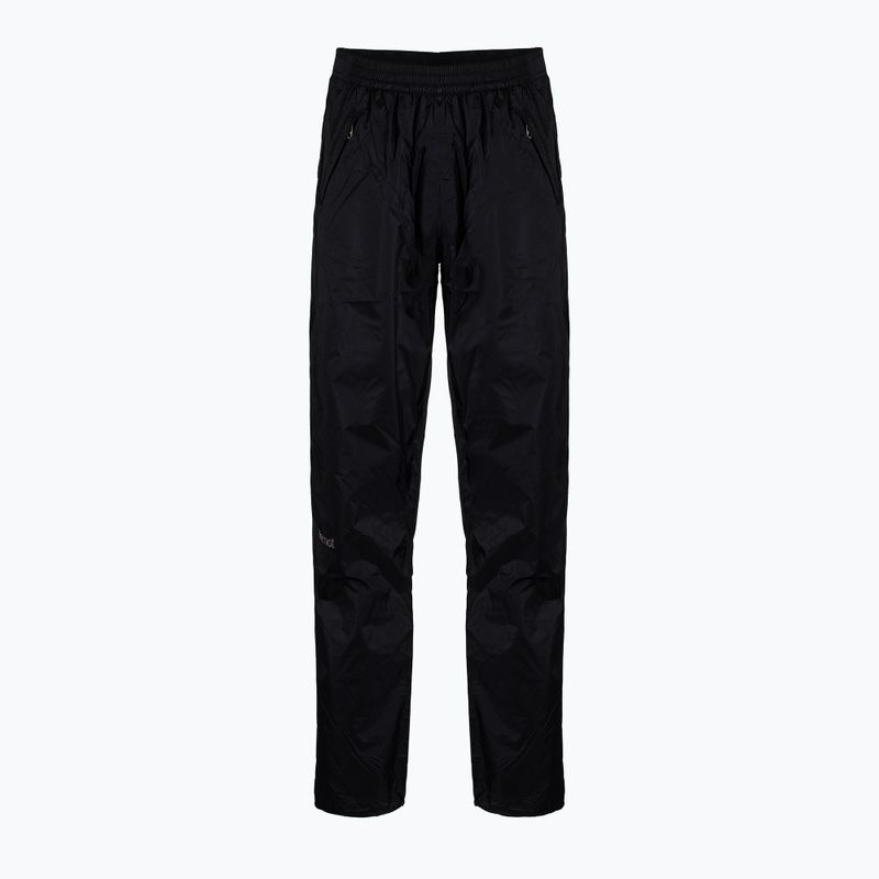 Marmot PreCip Eco Full Zip Damen Regenhose schwarz 46720-001