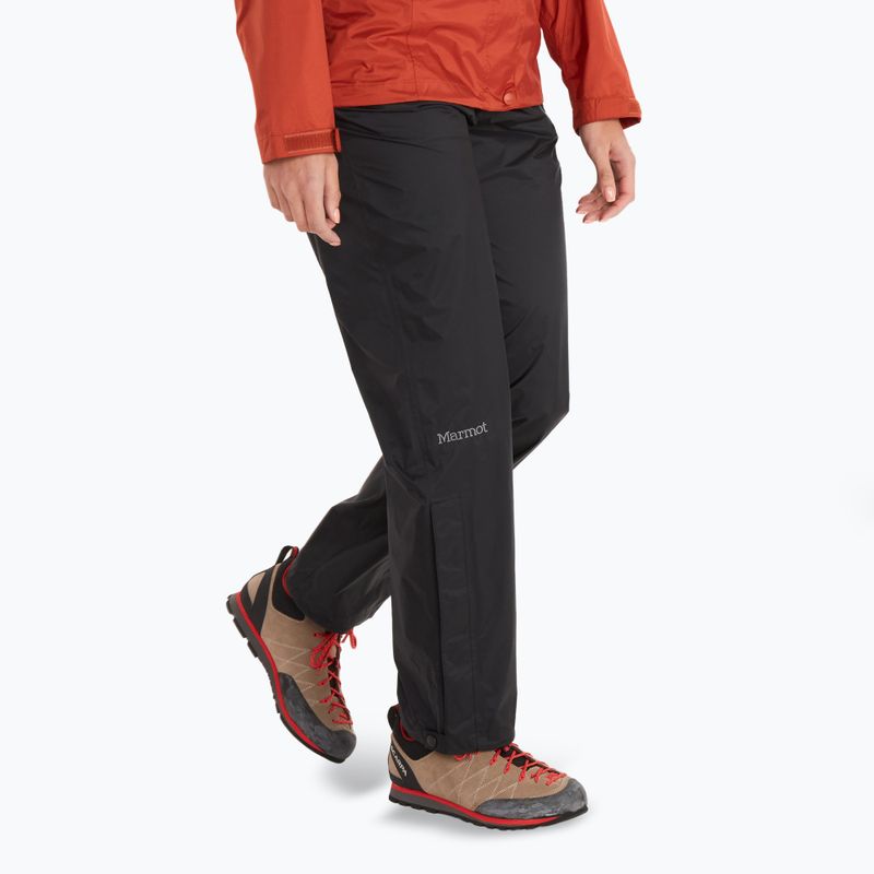 Marmot PreCip Eco Short Damen-Membranhose schwarz