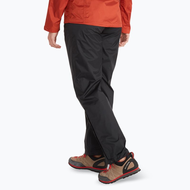 Marmot PreCip Eco Short Damen-Membranhose schwarz 2