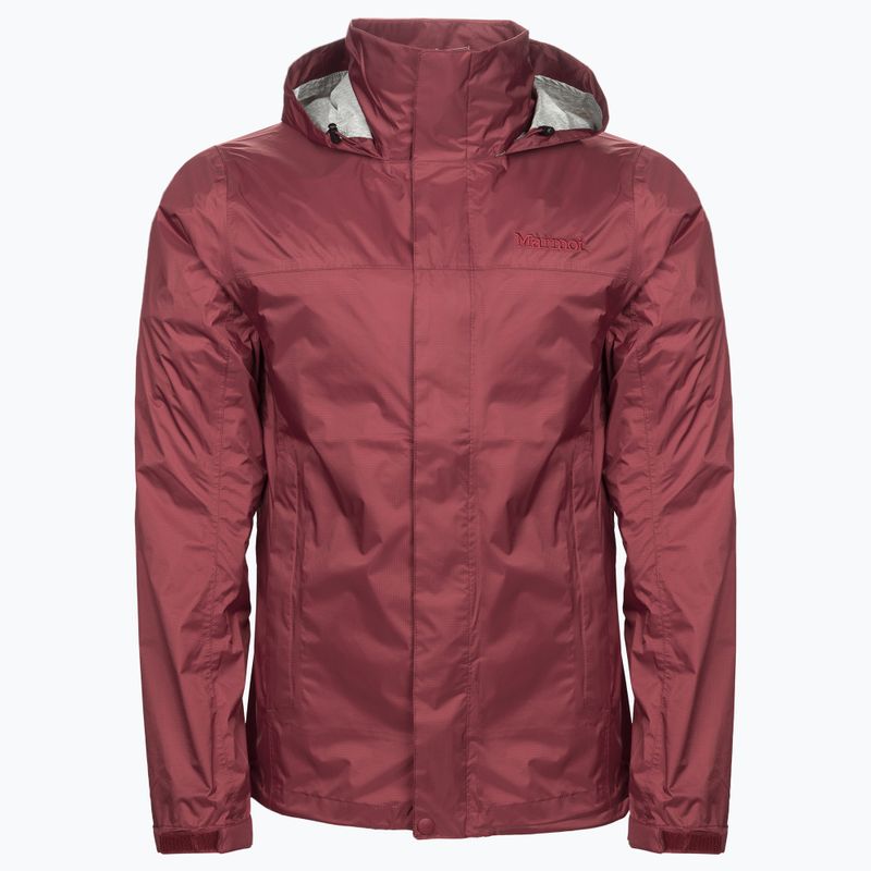 Marmot PreCip Eco Herren Regenjacke rot 41500