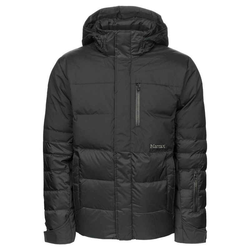 Herren Marmot Shadow Daunenjacke schwarz 74830-001