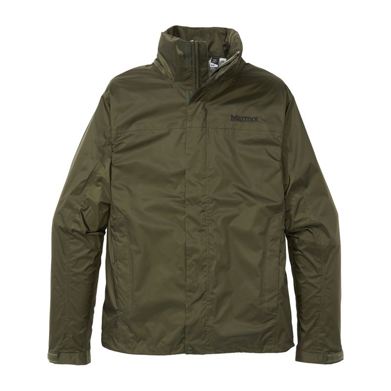 Marmot PreCip Eco Herren Regenjacke grün 415004859S