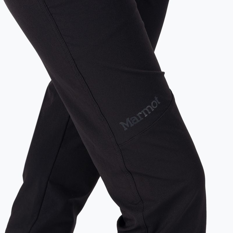 Damen Softshellhose Marmot Scree schwarz 81440 4