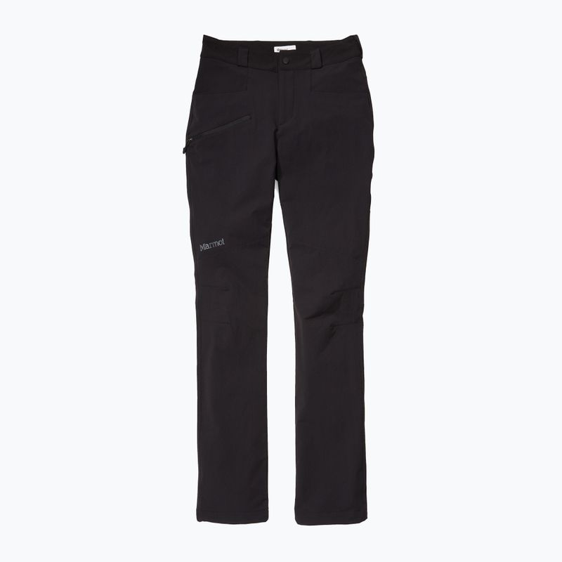 Damen Softshellhose Marmot Scree schwarz 81440 6