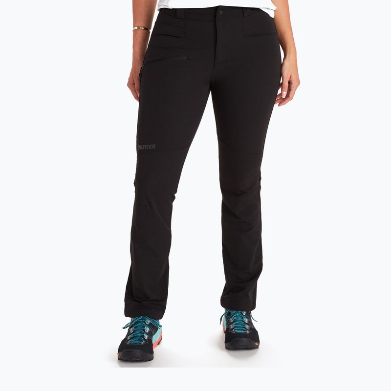 Damen Softshellhose Marmot Scree schwarz 81440 7