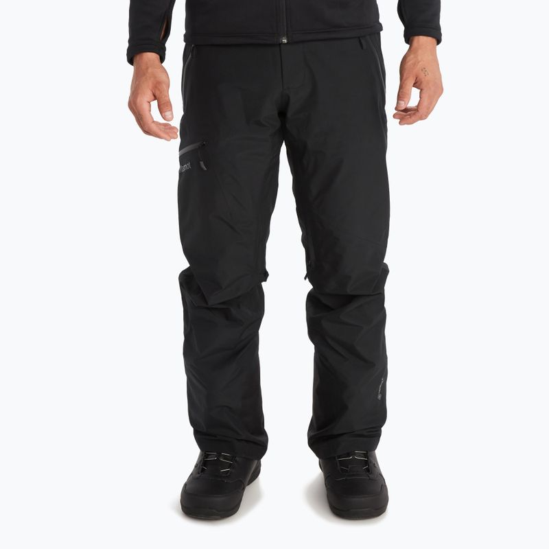 Herren Lightray Gore Tex Skihose schwarz 12290-6257