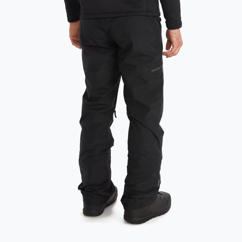Herren Lightray Gore Tex Skihose schwarz 12290-6257 2
