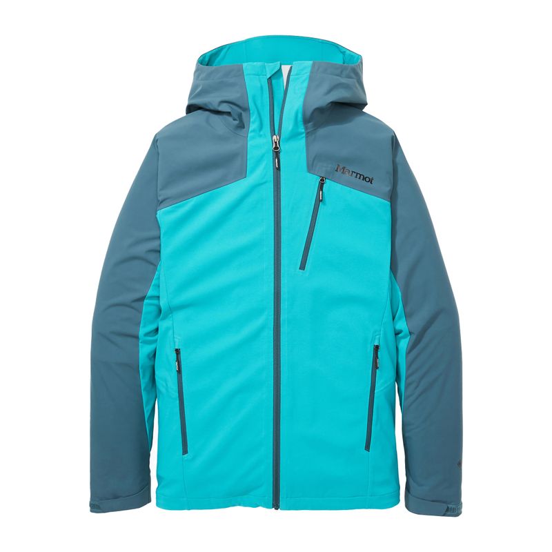 Marmot Herren Softshelljacke ROM 2.0 Hoody blau 11350-1987