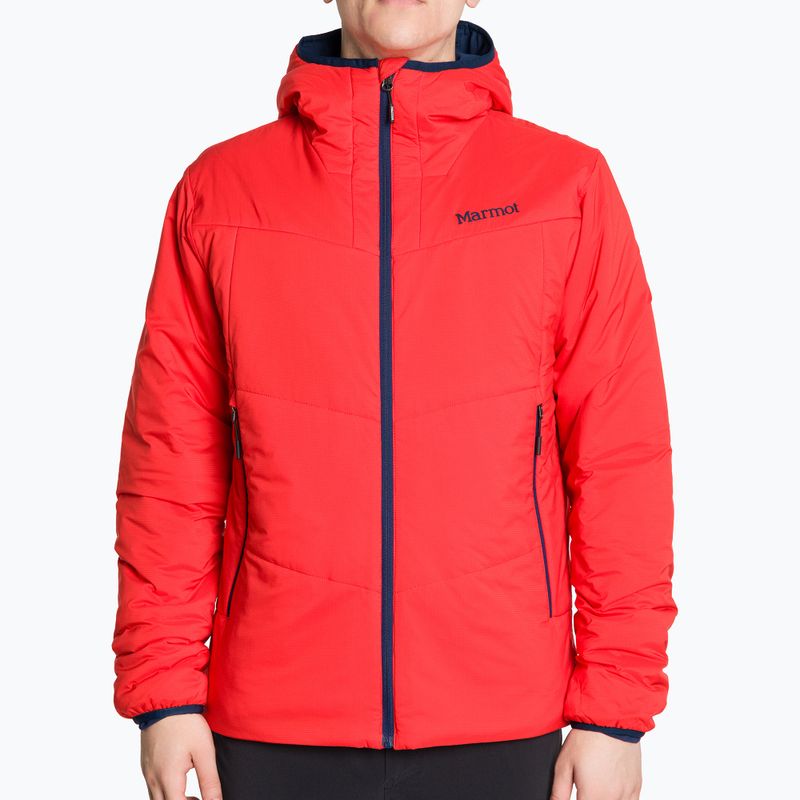 Herren Marmot Novus 2.0 Hoody Windjacke rot 11380-6702