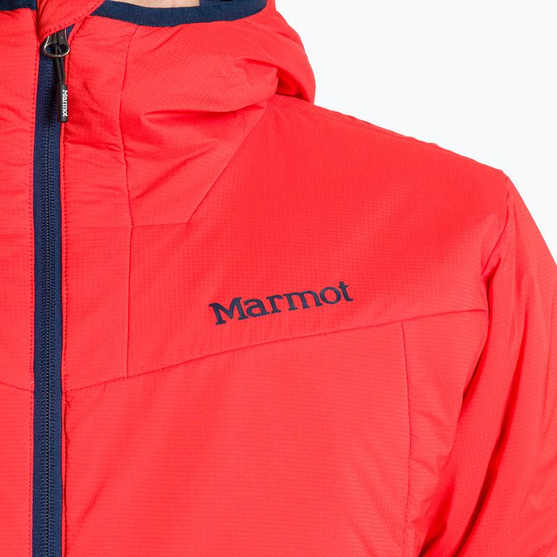 Herren Marmot Novus 2.0 Hoody Windjacke rot 11380-6702 3