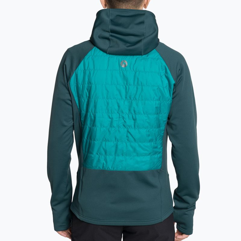 Marmot Variant Hybrid Hoody blau 11390-3147 Jacke 2