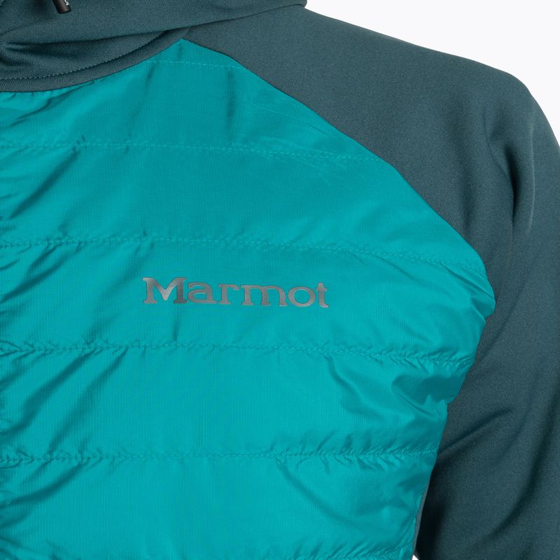 Marmot Variant Hybrid Hoody blau 11390-3147 Jacke 3
