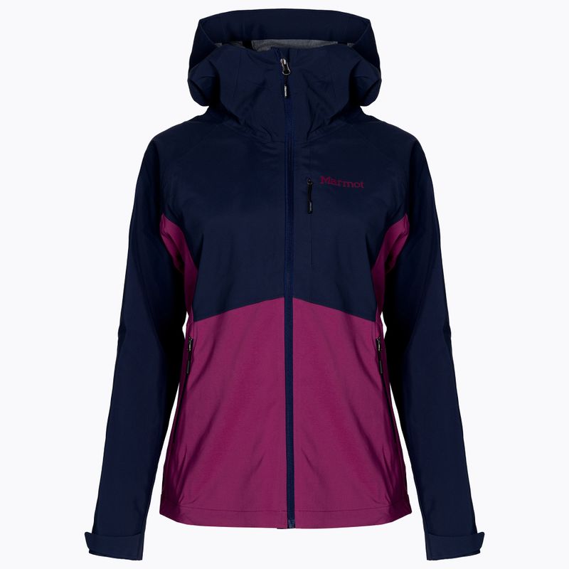 Marmot Damen Softshell-Jacke Wm's ROM 2.0 Hoody navy blau 13050-5996