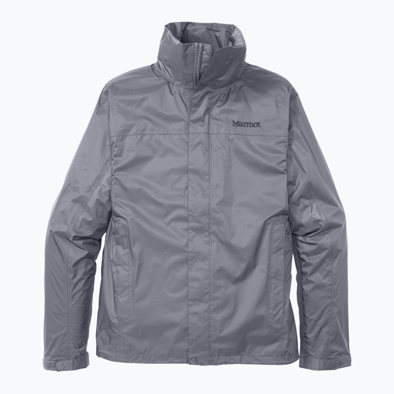 Herren Marmot PreCip Eco Stahl Onyx Regenjacke 2