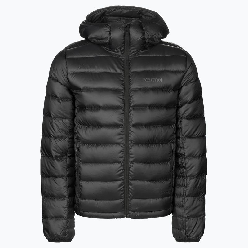 Herren Marmot Hype Down Hoody Jacke schwarz 10870-001